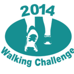 walking challenge 2014 logo