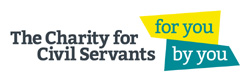 logo for the charity for civil servants