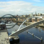 view of Newcastle and bridges from Gateshead © Copyright rob bishop and licensed for reuse under http://creativecommons.org/licenses/by-sa/2.0/