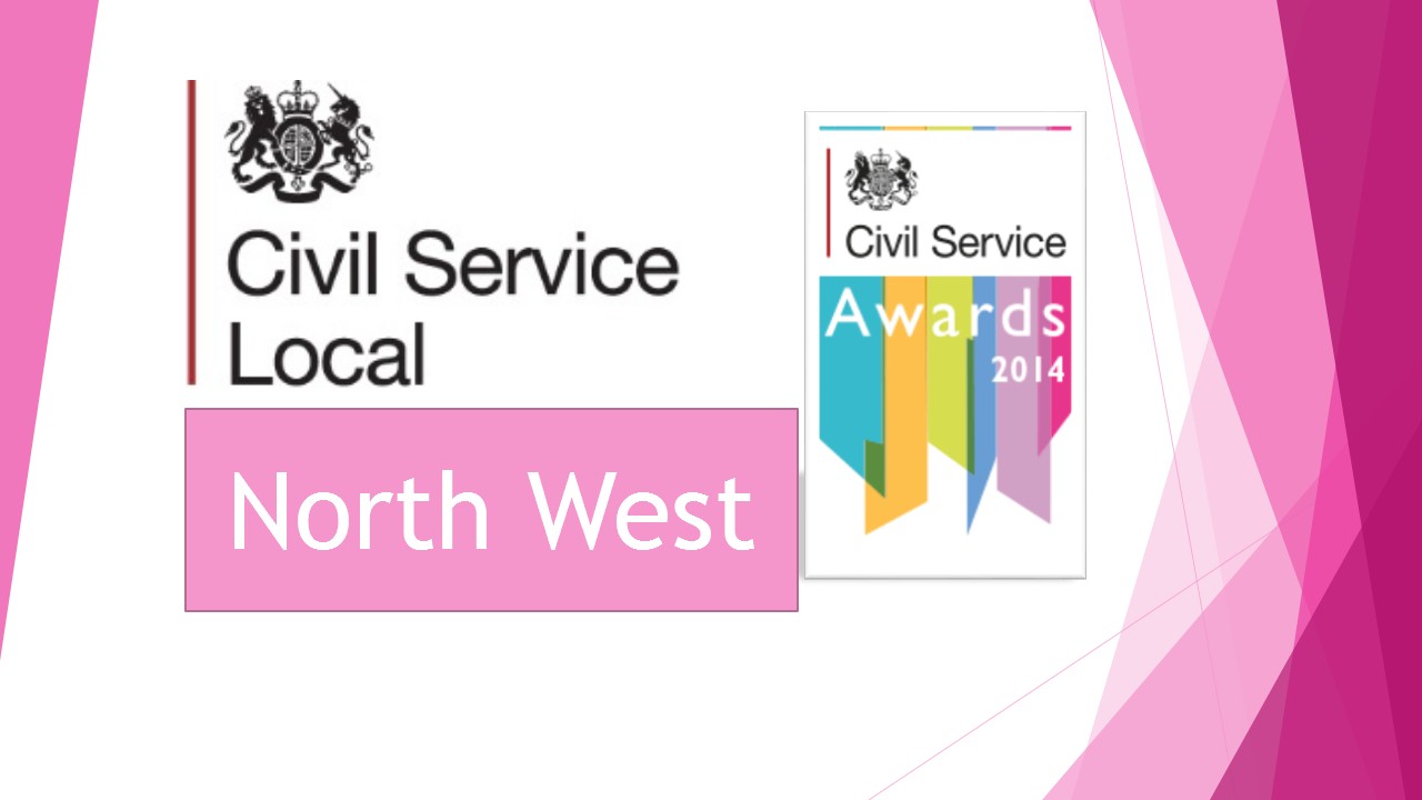 Civil Service Awards 2014 nomination. Civil Service Local