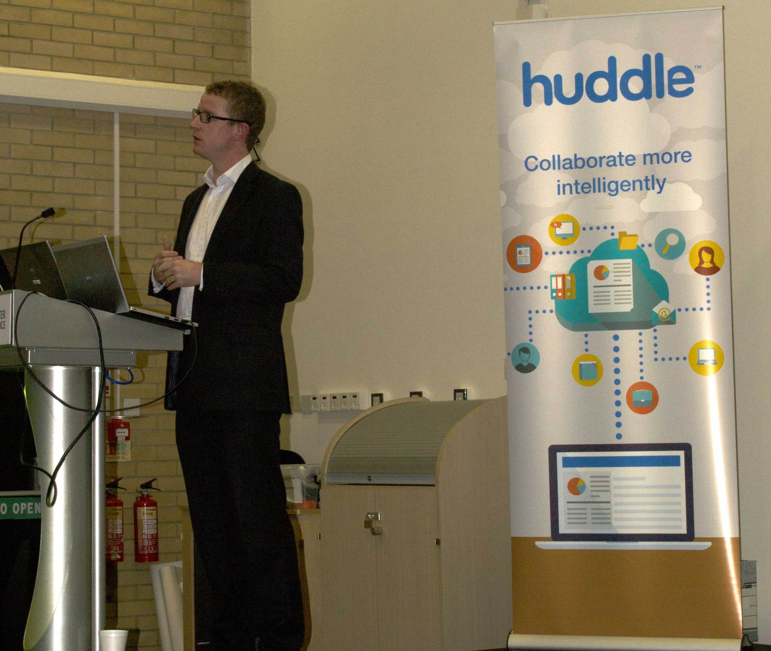 Collaborating intelligently – IT Reform and Huddle – Civil Service Local