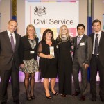 CS Local NW team at Civil Service Awards