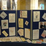 Information stand at the Olive Branch