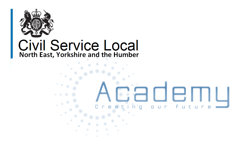 Banner showing CS Local NEYH and Academy: Creating our Future