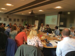 Delegates at a CI meeting in Sheffield