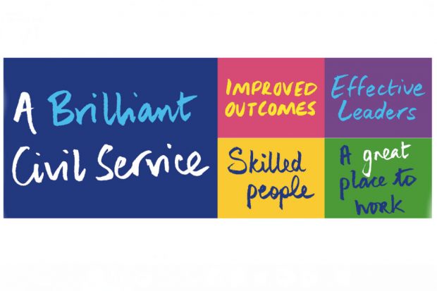 A Brilliant Civil Service Logo