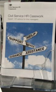 Civil Service Casework HR leaflet 