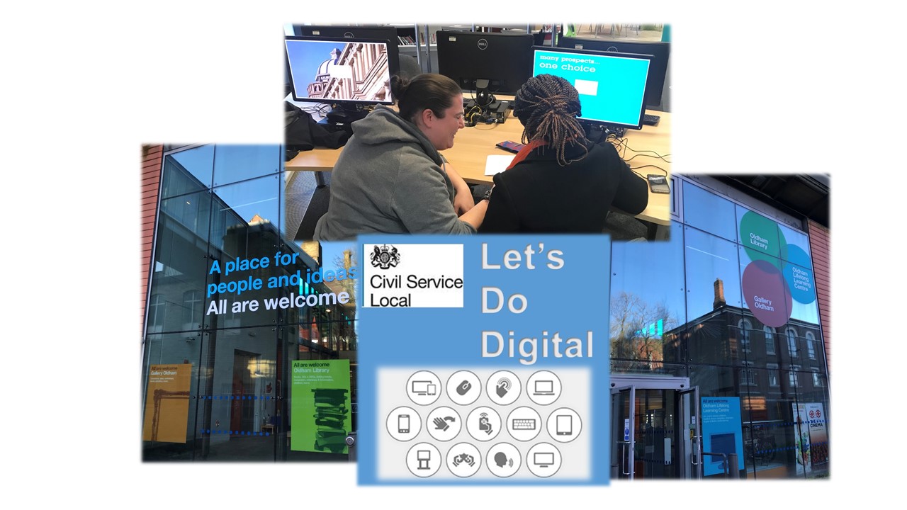 Oldham Job Club Do Digital Civil Service Local