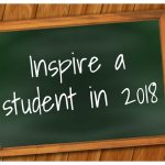 Blackboard says inspire a student