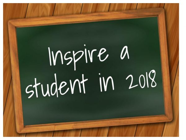 Blackboard says inspire a student