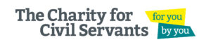 The Charity for Civil Servants logo for you by you