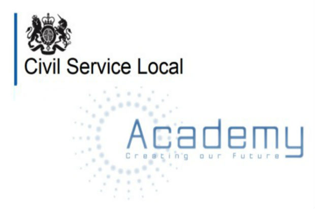 Civil Service Local Academy logo