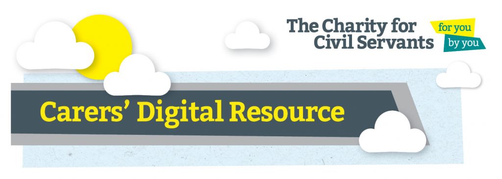 Charity for civil servants digital resource banner