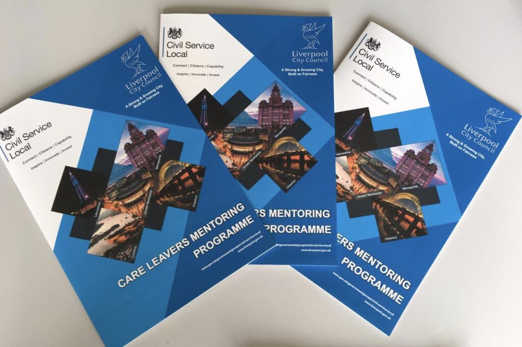 3 copies of the Care Leavers Mentoring Programme