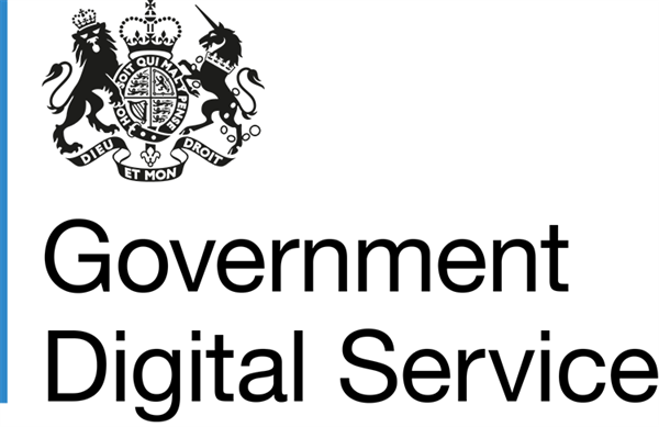 Text displaying Government Digital Service logo