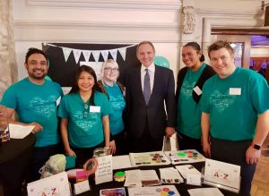 Team Chaffinch with John Manzoni