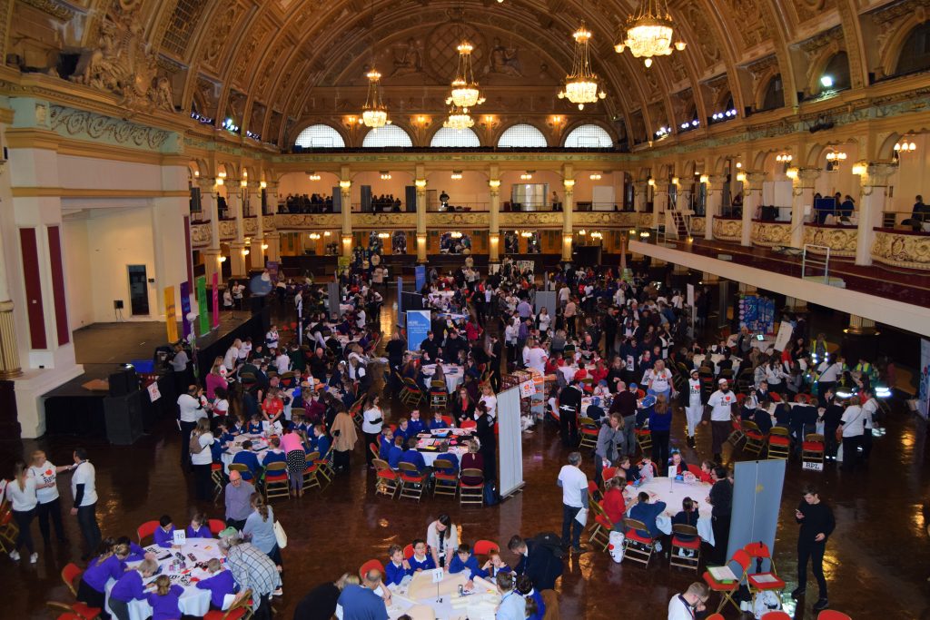 changing horizons at the winter gardens