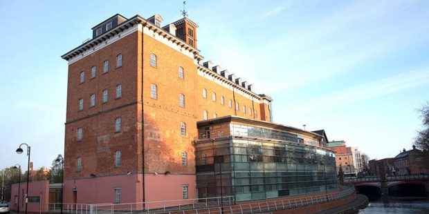 Land Registry building in Leicester