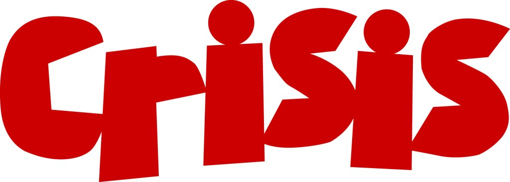 Crisis logo