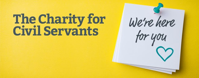 The Charity for Civil Servants logo