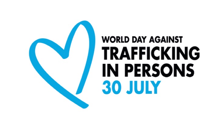 World Day Against Trafficking in Persons 30 July Logo