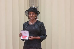 Ms Molly Samuel-Leport MBE