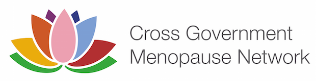 Cross government menopause network logo 