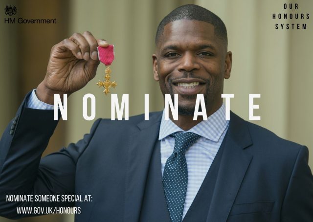 Nominate someone special