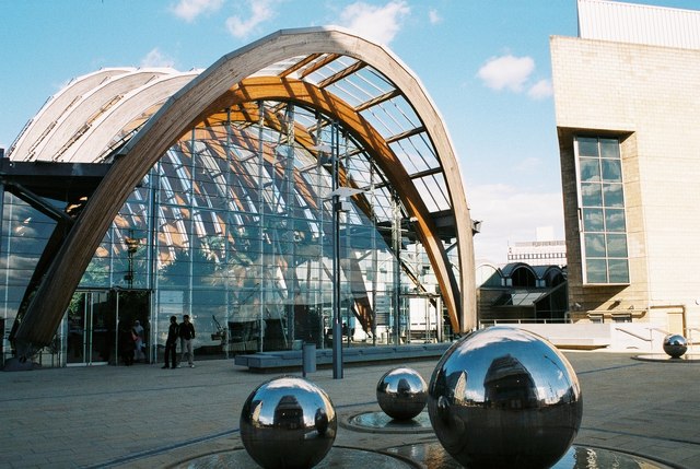 Image of Sheffield Winter Gardens