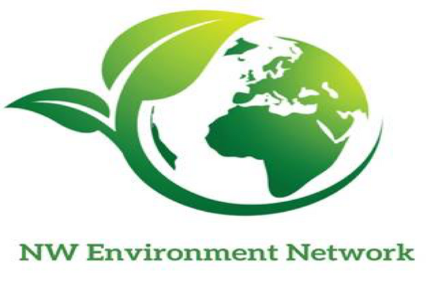 Green planet logo - NW Environment Network 